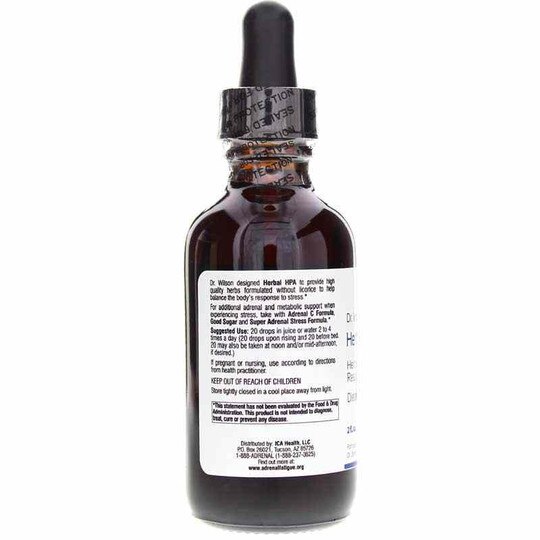 Herbal HPA Licorice Free, DRW
